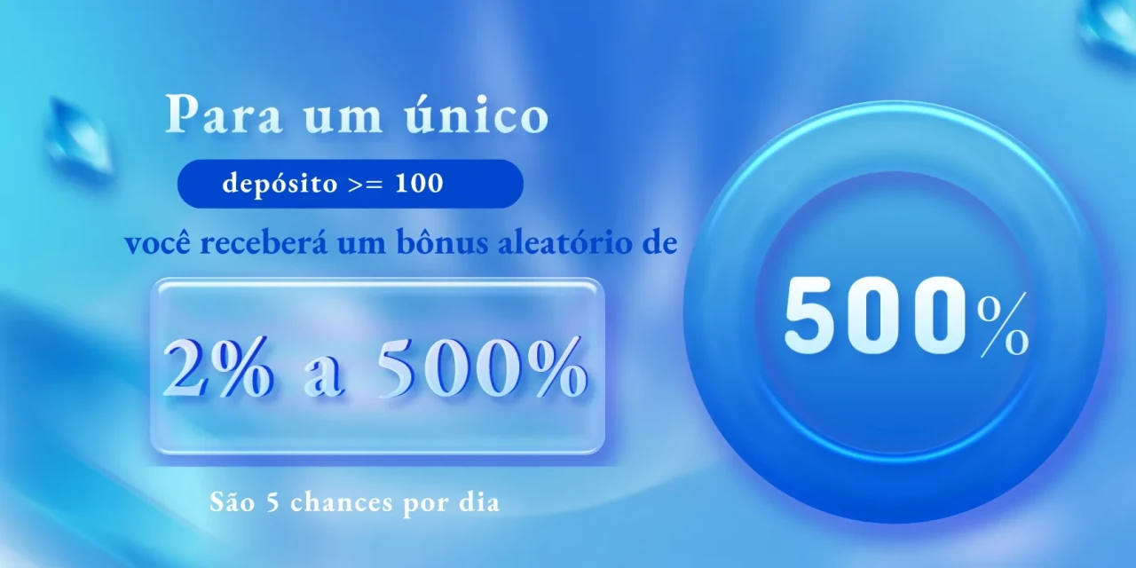 Bônus de Depósito BRPATROA