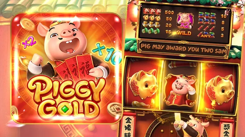 Banner Piggy Gold BRPATROA